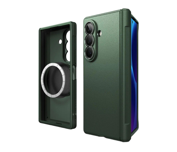 Ringke Onyx Flap Magnetic Magsafe do Galaxy Z Fold 8 Ultra Dark Gre - 1571610 - zdjęcie 2